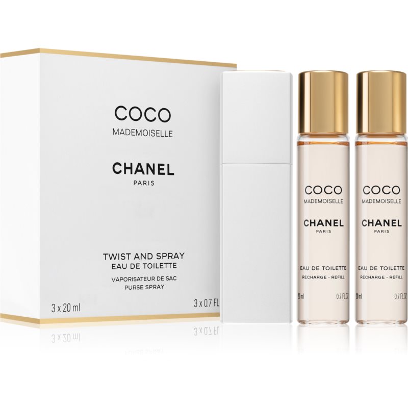 Chanel Coco Mademoiselle toaletna voda za ženske 3x20 ml