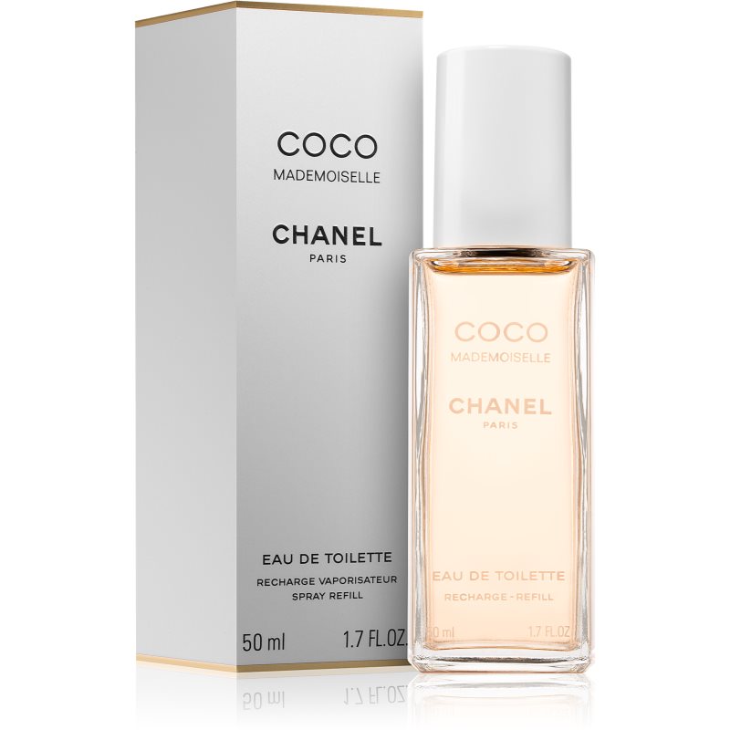 Chanel Coco Mademoiselle Eau de Toilette Ersatzfüllung für Damen 50 ml