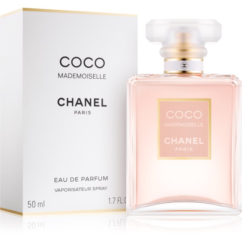 Chanel Coco Mademoiselle Eau De Parfum For Women 50 Ml