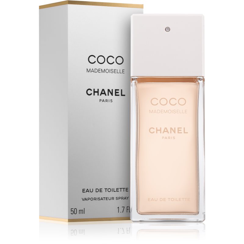 Chanel Coco Mademoiselle Eau De Toilette For Women 50 Ml