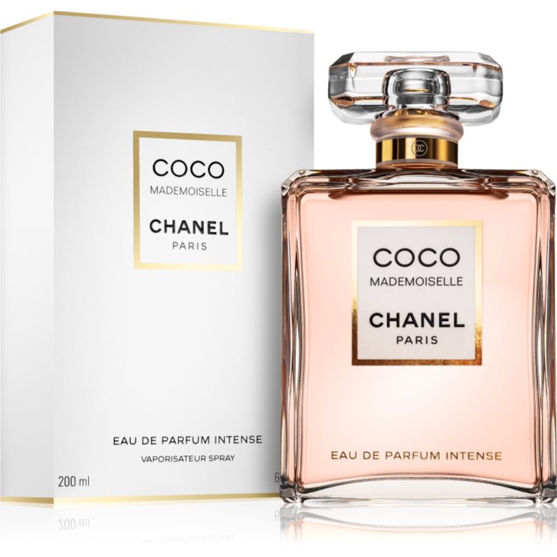 Chanel Coco Mademoiselle Intense Eau De Parfum For Women 200 Ml