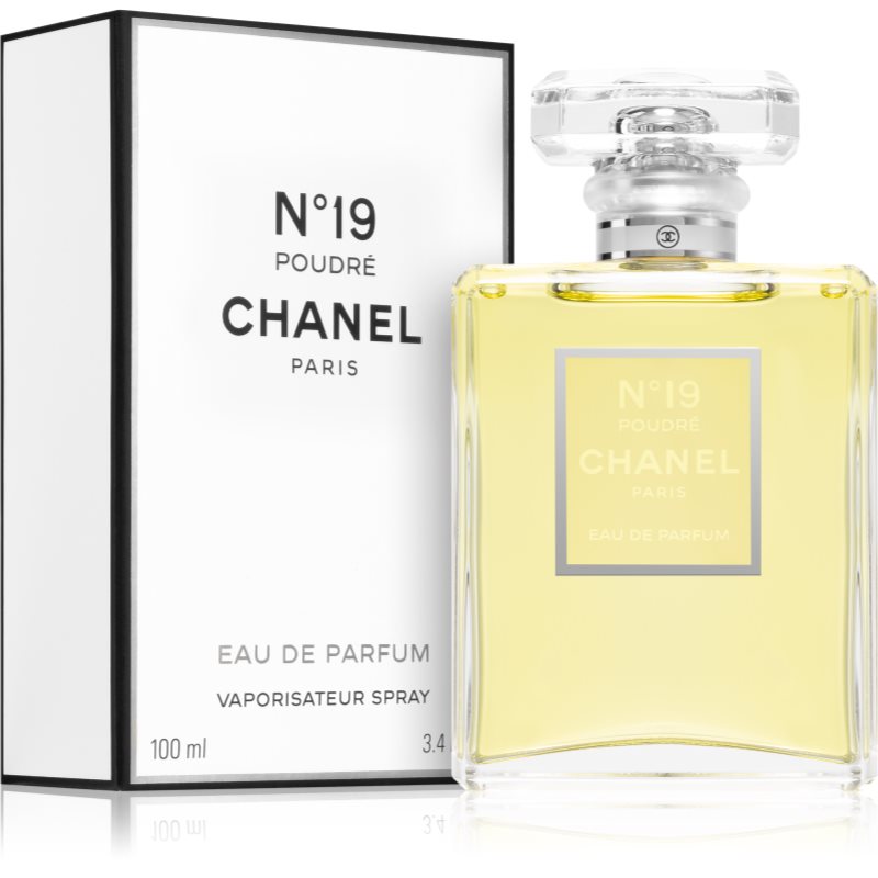 Chanel N°19 Poudré Eau de Parfum für Damen 100 ml