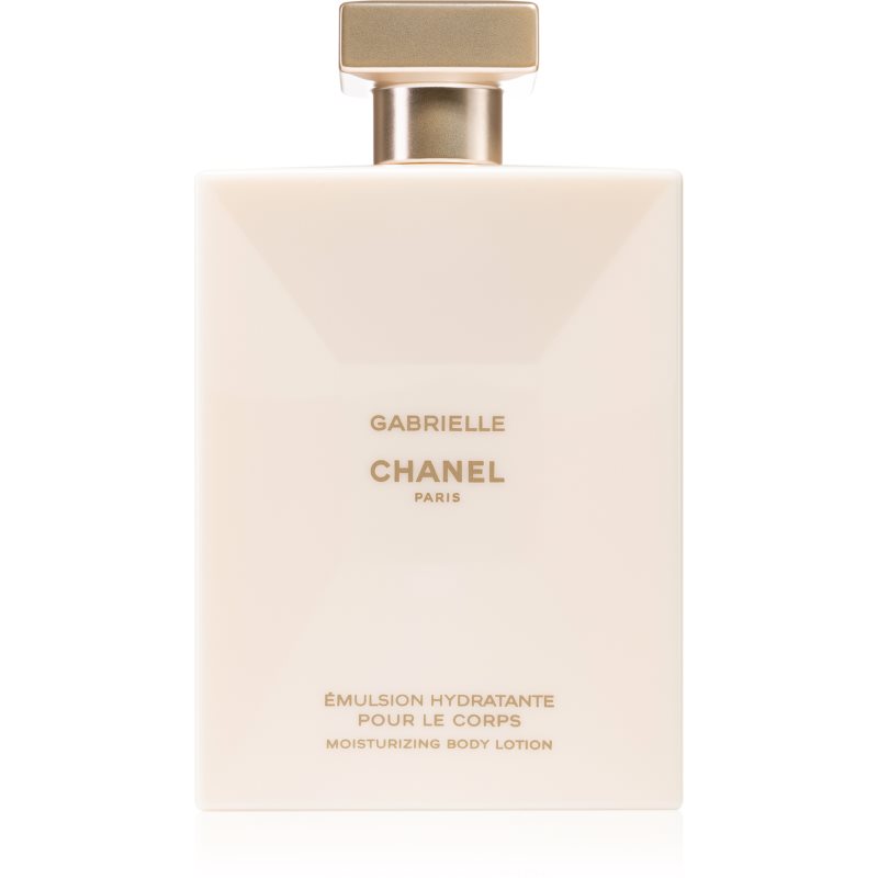 Chanel Gabrielle Moisturizing Body Lotion hydratačné telové mlieko s parfumáciou pre ženy 200 ml