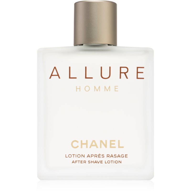 Chanel Allure Homme Aftershave Water For Men 100 Ml