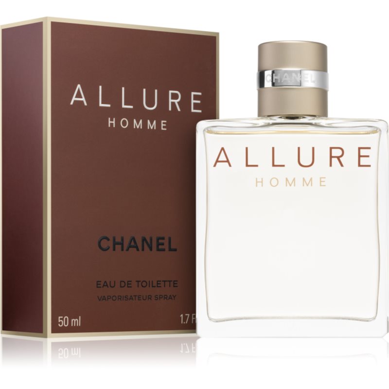 Chanel Allure Homme Eau De Toilette For Men 50 Ml