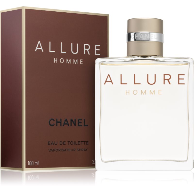 Chanel Allure Homme туалетна вода для чоловіків 100 мл