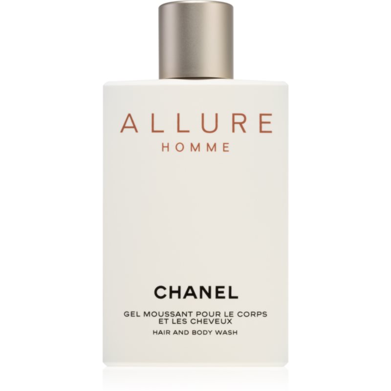 Chanel Allure Homme dušo želė vyrams 200 ml