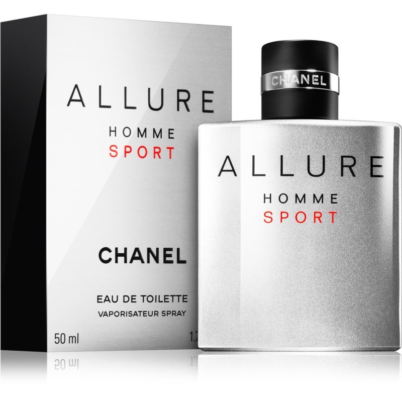 Chanel Allure Homme Sport туалетна вода для чоловіків 50 мл