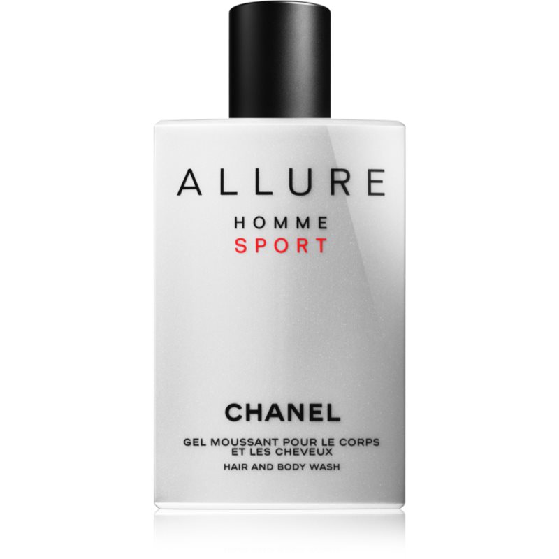 Chanel Allure Homme Sport dušo želė vyrams 200 ml