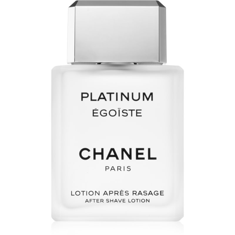 Chanel Egoiste Platinum aftershave water for men 100 ml
