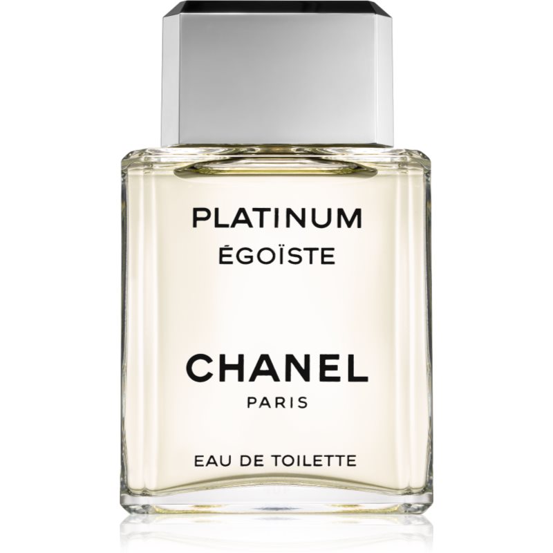 Chanel égoïste platinum eau de toilette uraknak 100 ml
