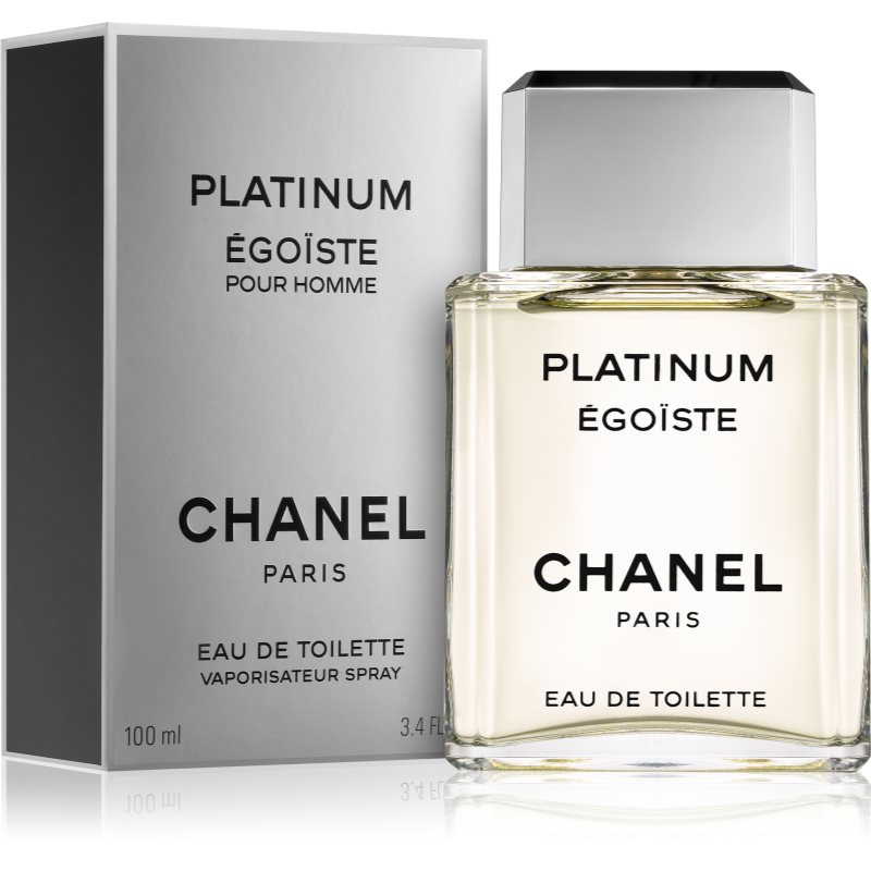 Chanel Égoïste Platinum туалетна вода для чоловіків 100 мл