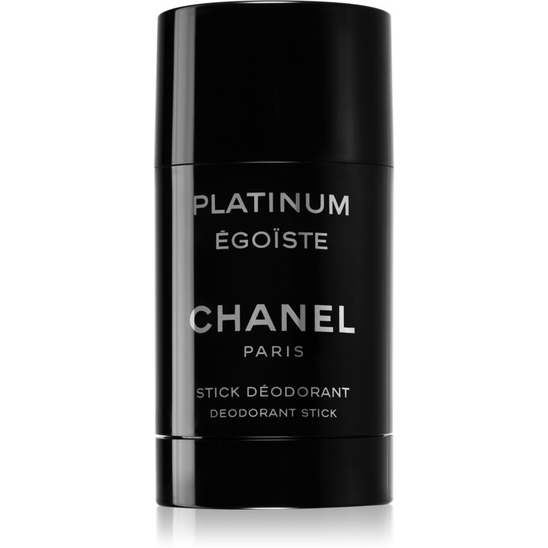 Chanel Égoïste Platinum deostick pro muže 75 ml