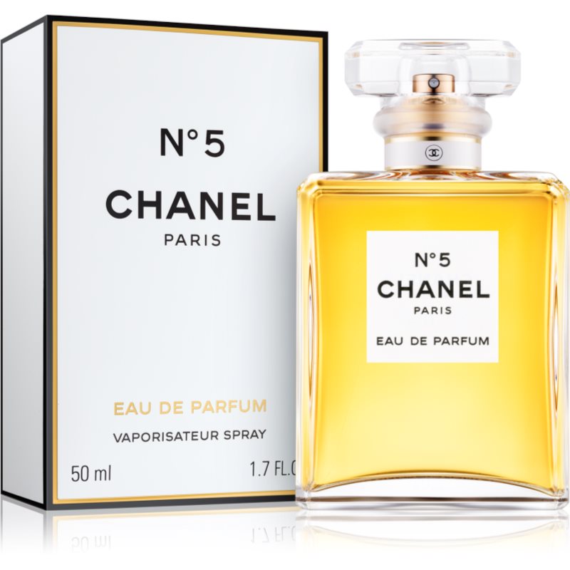 Chanel N°5 парфумована вода для жінок 50 мл