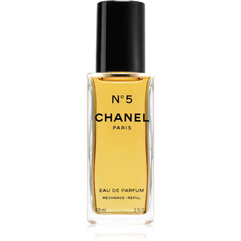 Chanel N°5 parfumska voda polnilo z razpršilnikom za ženske 60 ml