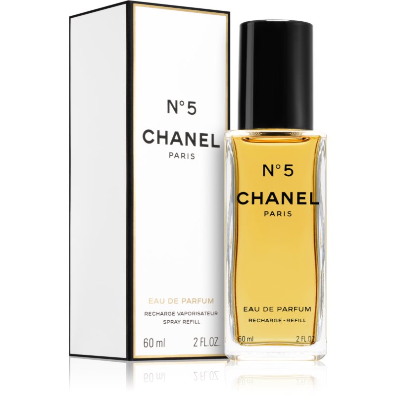 Chanel N°5 парфумована вода флакон наповнення з пульверизатором для жінок 60 мл