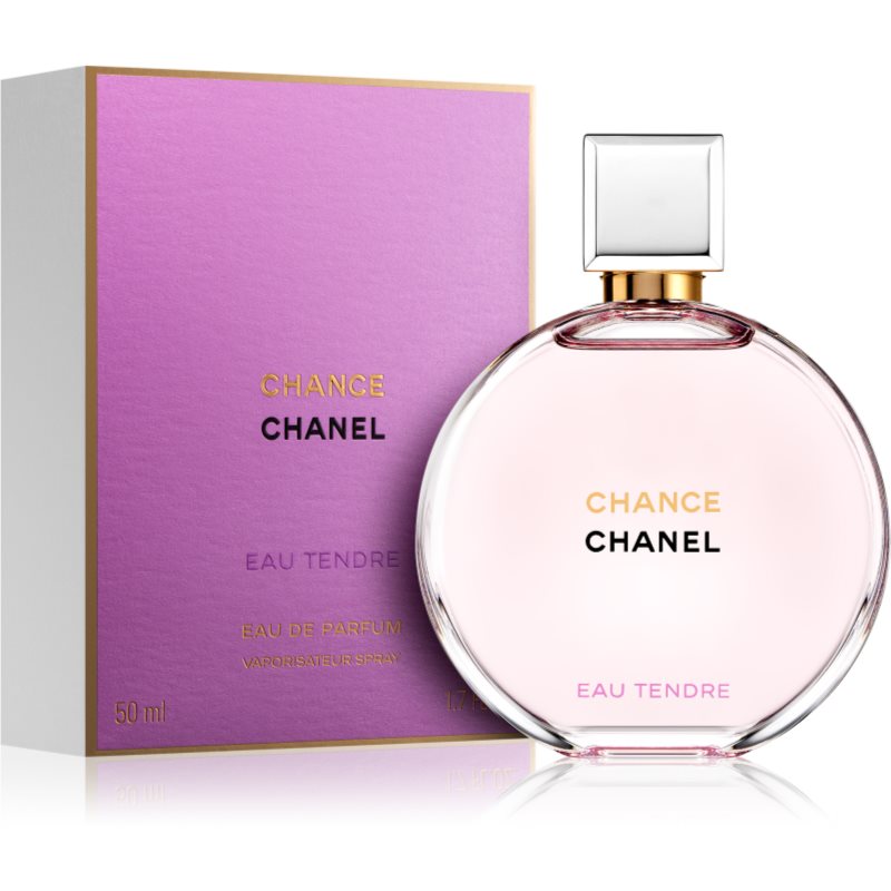 Chanel Chance Eau Tendre Eau De Parfum For Women 50 Ml