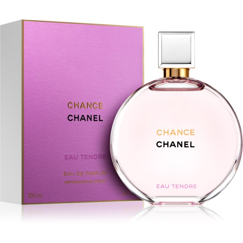 Chanel Chance Eau Tendre Eau De Parfum For Women 100 Ml