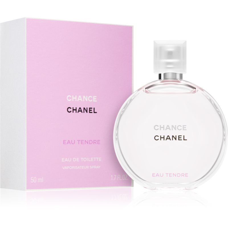 Chanel Chance Eau Tendre Eau De Toilette For Women 50 Ml