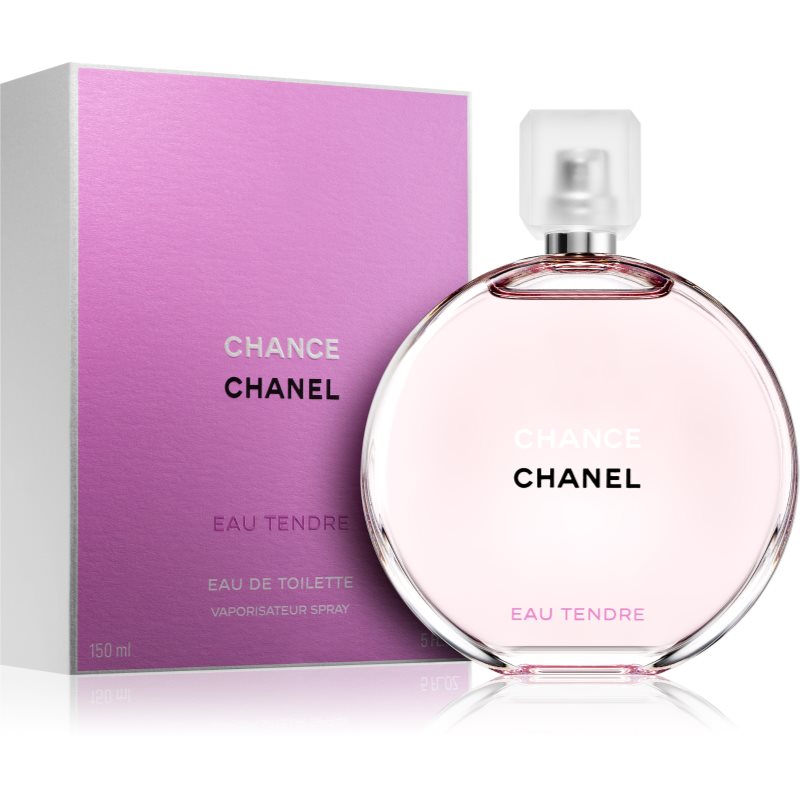 Chanel Chance Eau Tendre Eau De Toilette Pour Femme 150 Ml