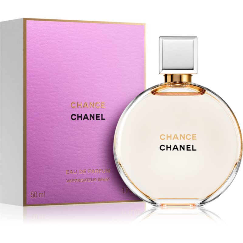 Chanel Chance Eau De Parfum For Women 50 Ml