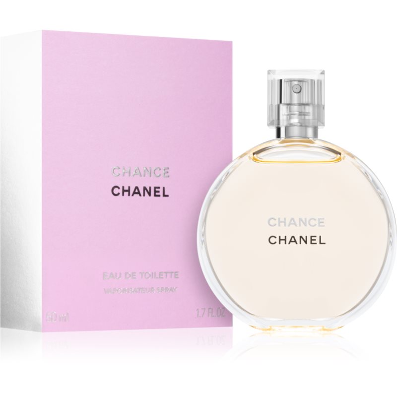 Chanel Chance Eau De Toilette For Women 50 Ml