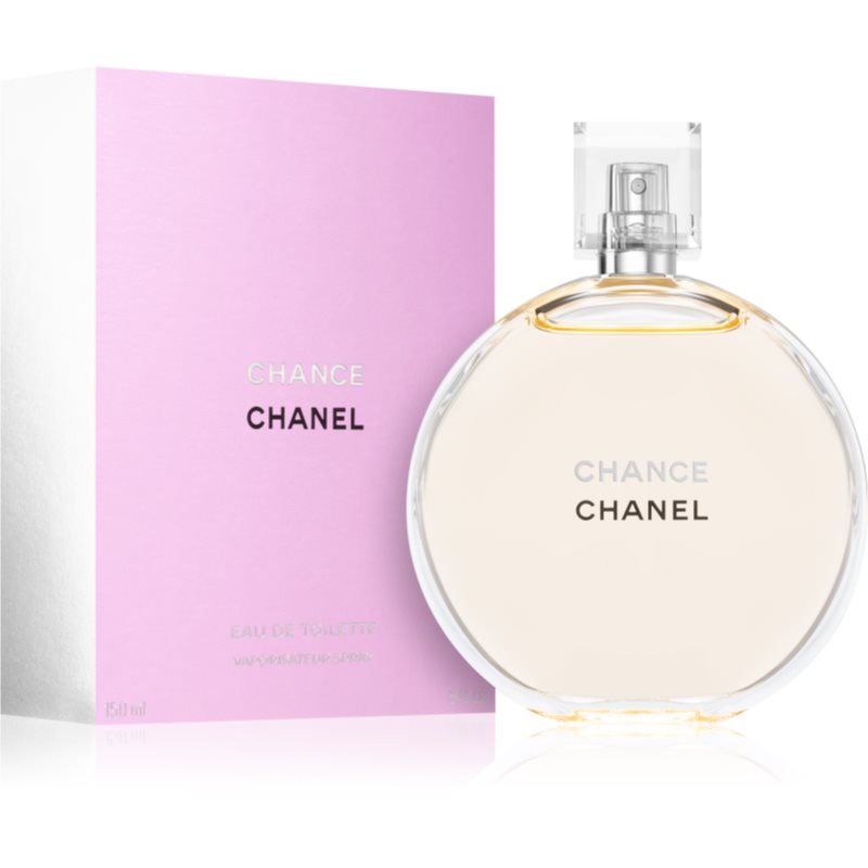 Chanel Chance Eau de Toilette für Damen 150 ml