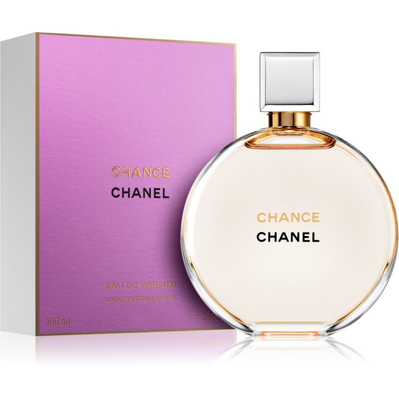 Chanel Chance Eau De Parfum For Women 100 Ml