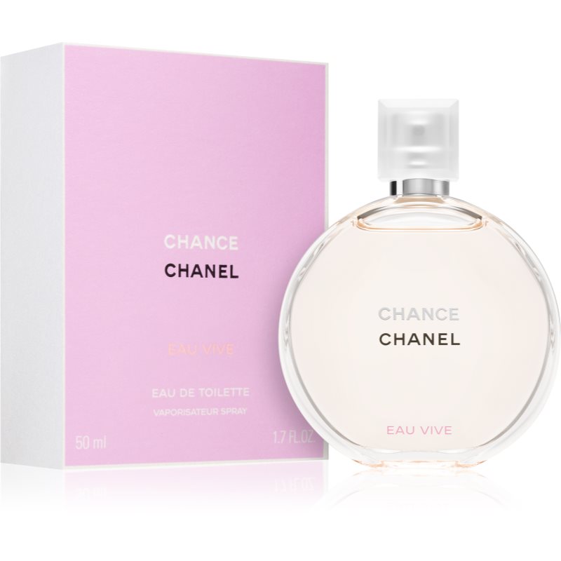 Chanel Chance Eau Vive Eau de Toilette für Damen 50 ml