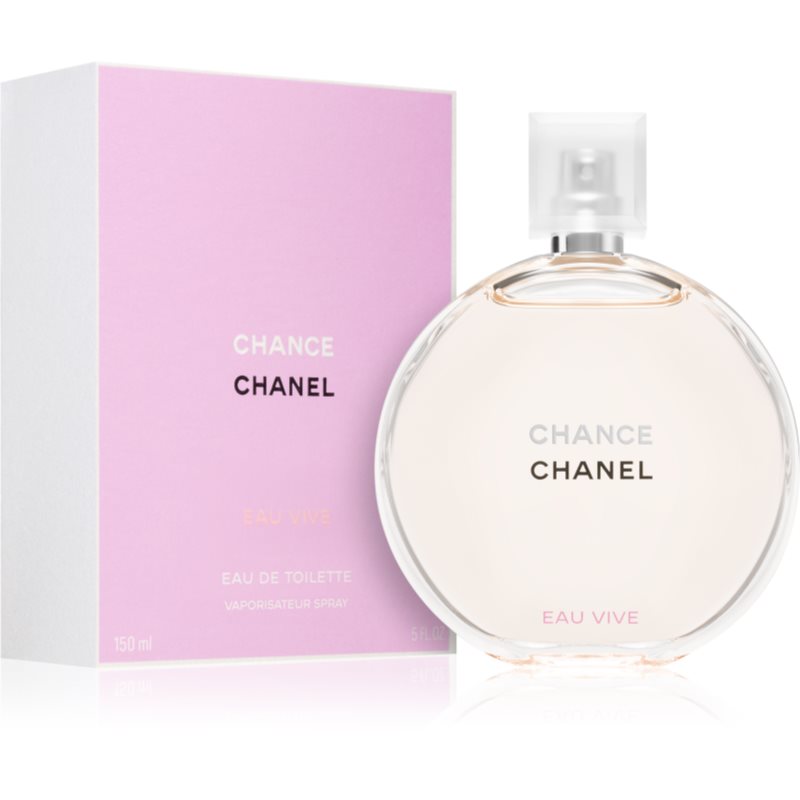 Chanel Chance Eau Vive Eau De Toilette For Women 150 Ml