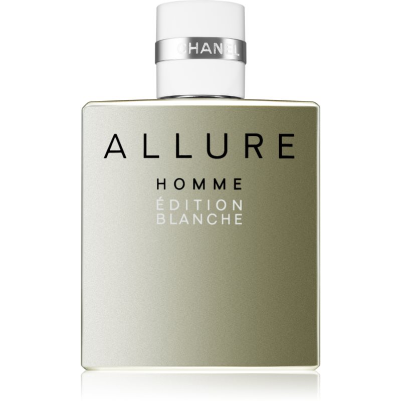 Chanel Allure Homme Édition Blanche parfumovaná voda pre mužov 50 ml