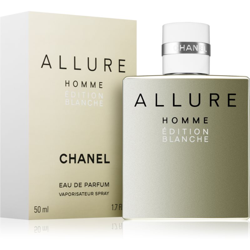 Chanel Allure Homme Édition Blanche Eau De Parfum For Men 50 Ml