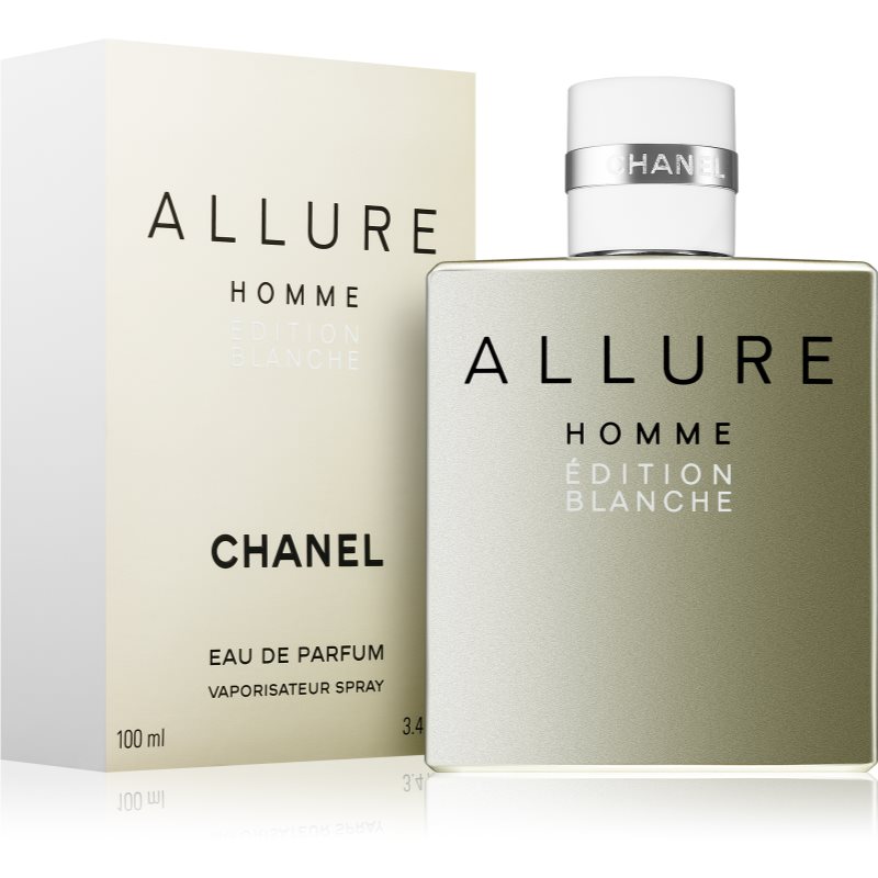 Chanel Allure Homme Édition Blanche парфумована вода для чоловіків 100 мл