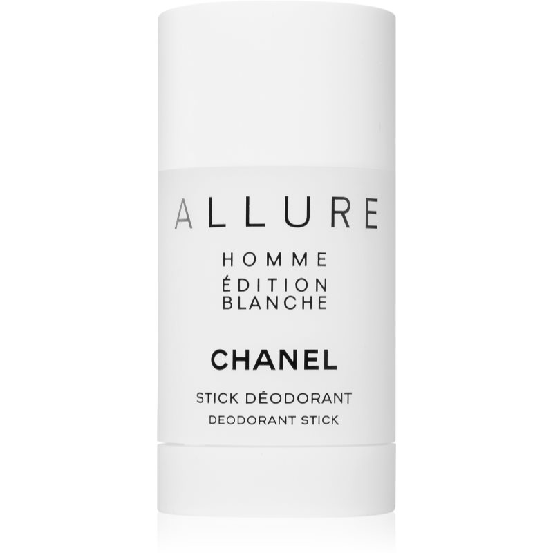 Chanel Allure Homme Édition Blanche pieštukinis dezodorantas vyrams 75 ml