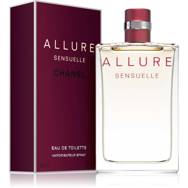 Chanel Allure Sensuelle Eau de Toilette für Damen 100 ml