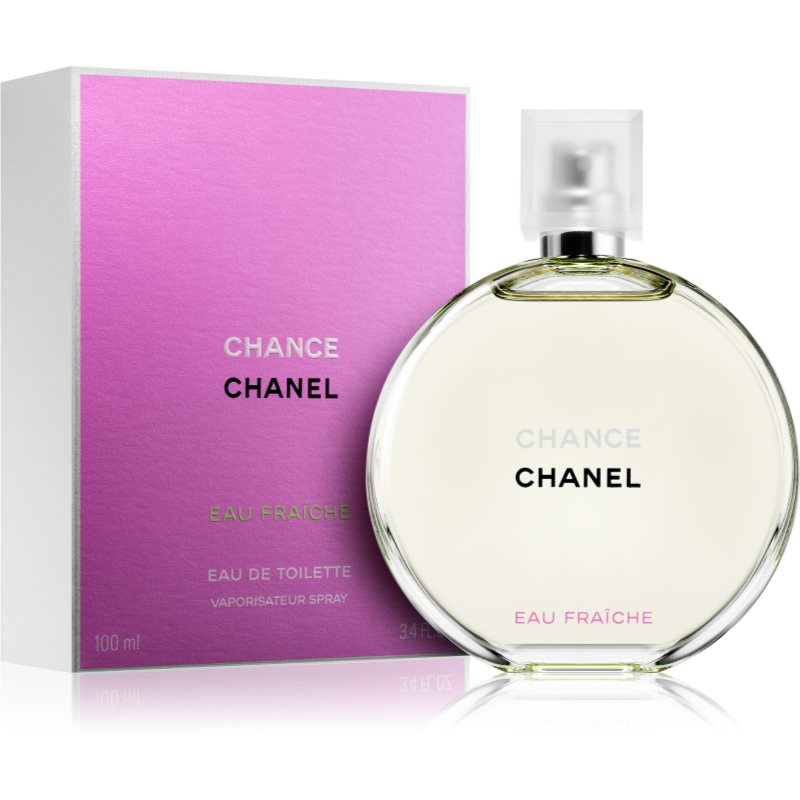Chanel Chance Eau Fraîche Eau De Toilette For Women 100 Ml