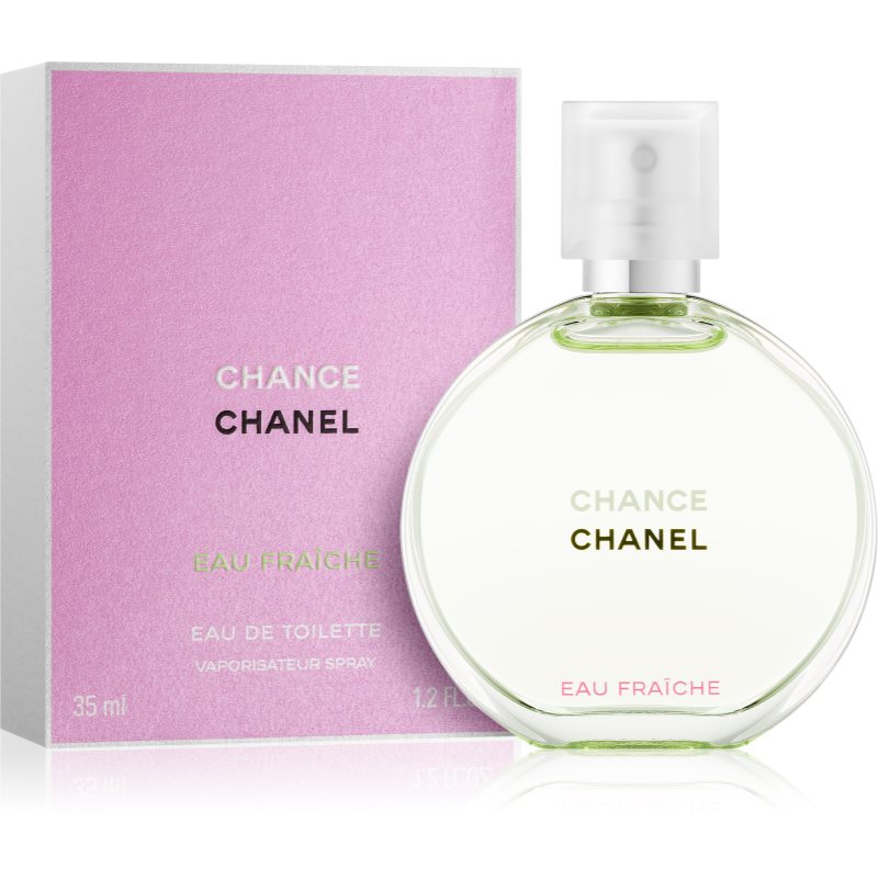 Chanel Chance Eau Fraîche Eau de Toilette für Damen 35 ml