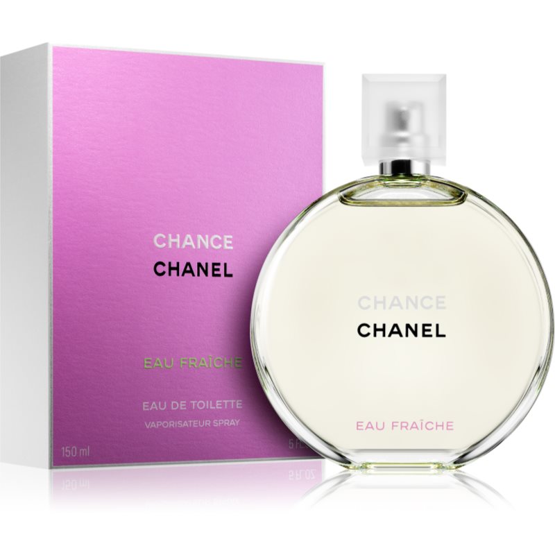 Chanel Chance Eau Fraîche Eau De Toilette Pour Femme 150 Ml