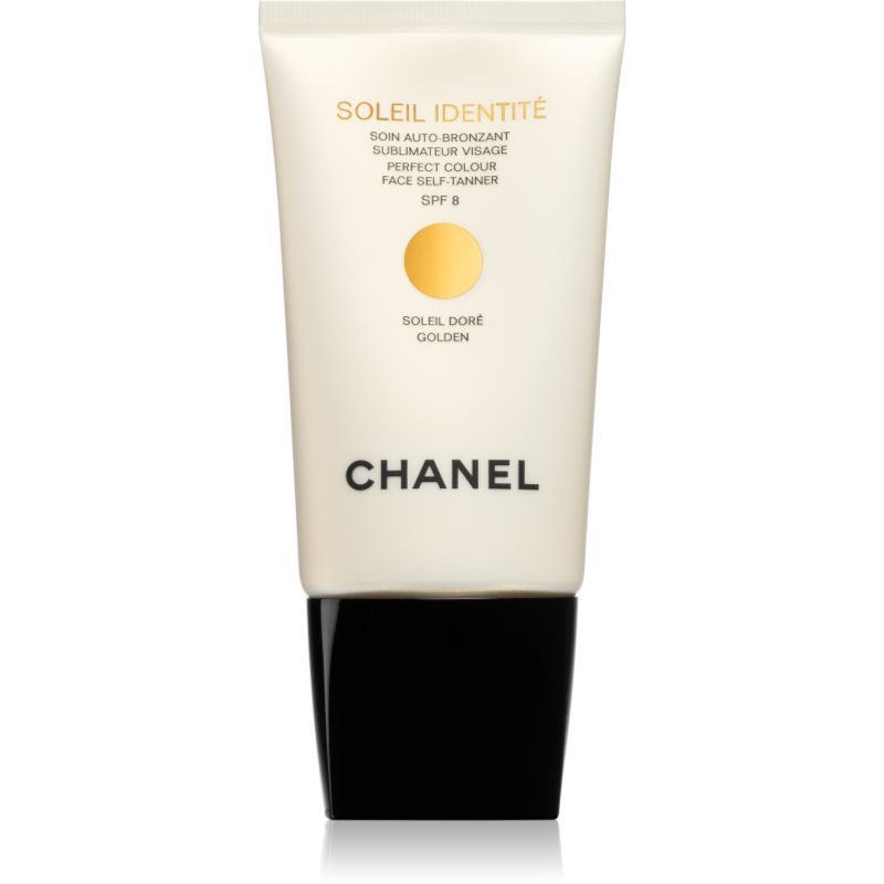 

Chanel Précision Soleil Identité крем автозасмага для обличчя SPF 8 відтінок Golden