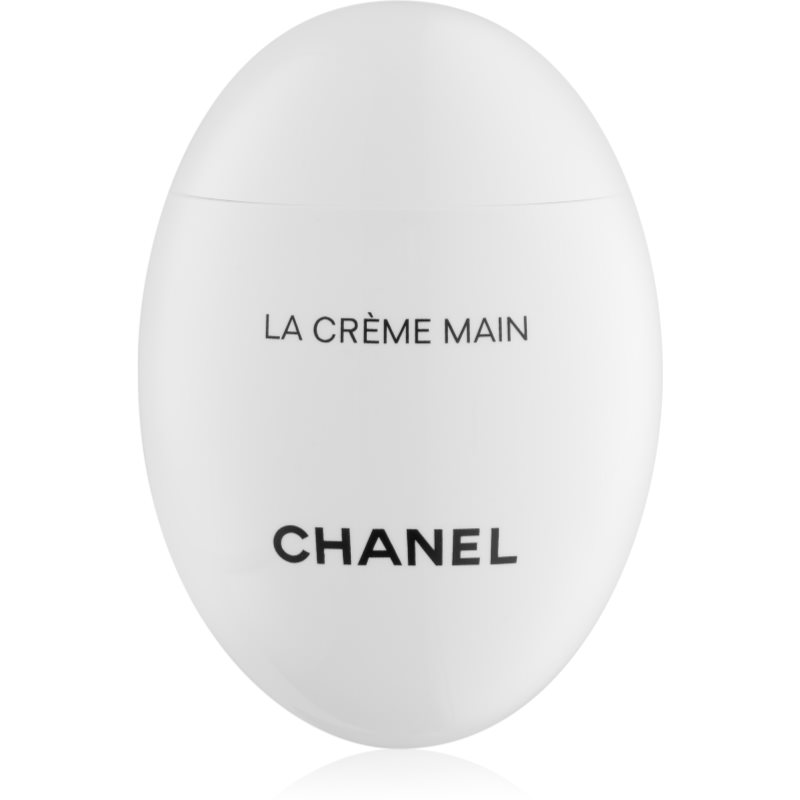 Chanel La Crème Main зволожуючий крем для рук та нігтів з роз'яснюючим ефектом 50 мл