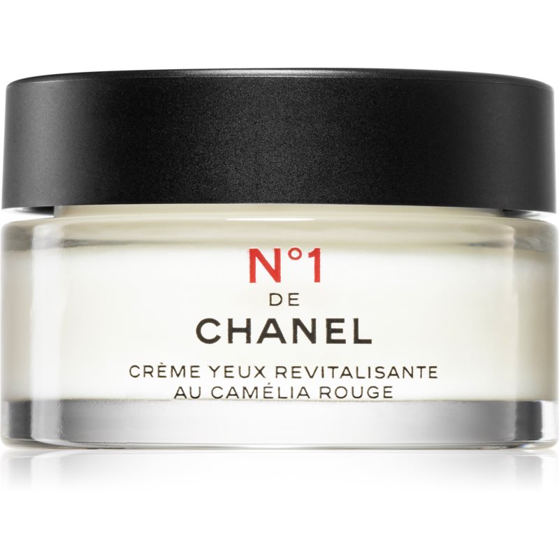 Chanel No.1 Revitalizing Eye Cream 15 g očný krém pre ženy na veľmi suchú pleť; proti vráskam; na opuchy a kury pod očami; na dehydratovanu pleť