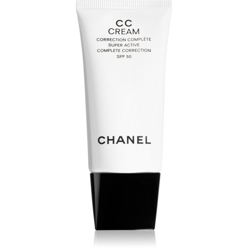 

Chanel CC Cream коректуючий крем для розгладження контура обличчя та освітлення шкіри SPF 50 відтінок 20 Beige