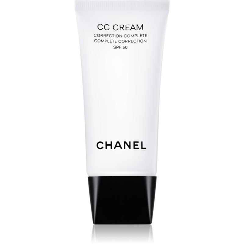 Chanel CC Cream коректуючий крем для розгладження контура обличчя та освітлення шкіри SPF 50 відтінок 40 Beige 30 мл