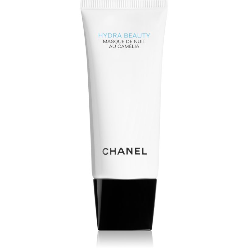 Chanel Hydra Beauty Masque De Nuit Au Camelia brightening night mask 100 ml
