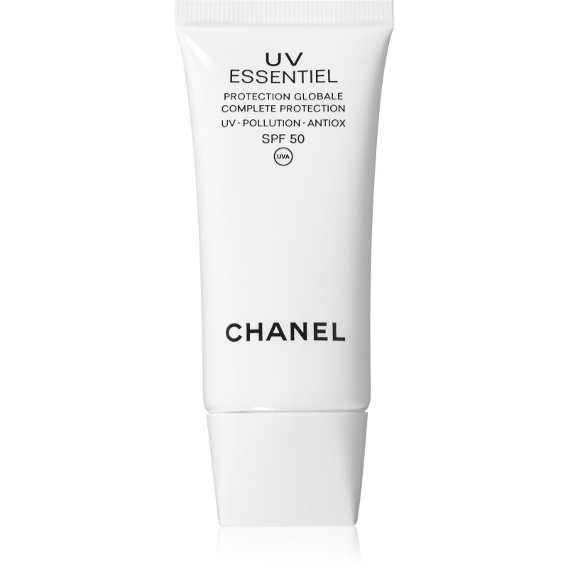 

Chanel UV Essentiel захисний денний крем проти негативного впливу зовнішніх факторів SPF 50