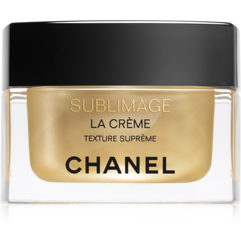 Chanel Sublimage La Crème Texture Suprême extra výživný pleťový krém proti vráskám 50 g