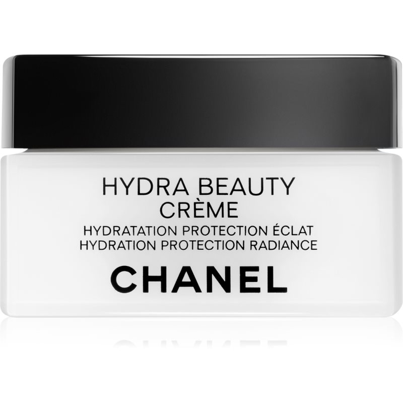 

Chanel Hydra Beauty Hydration Protection Radiance вирівнюючий зволожуючий крем для нормальної та сухої шкіри