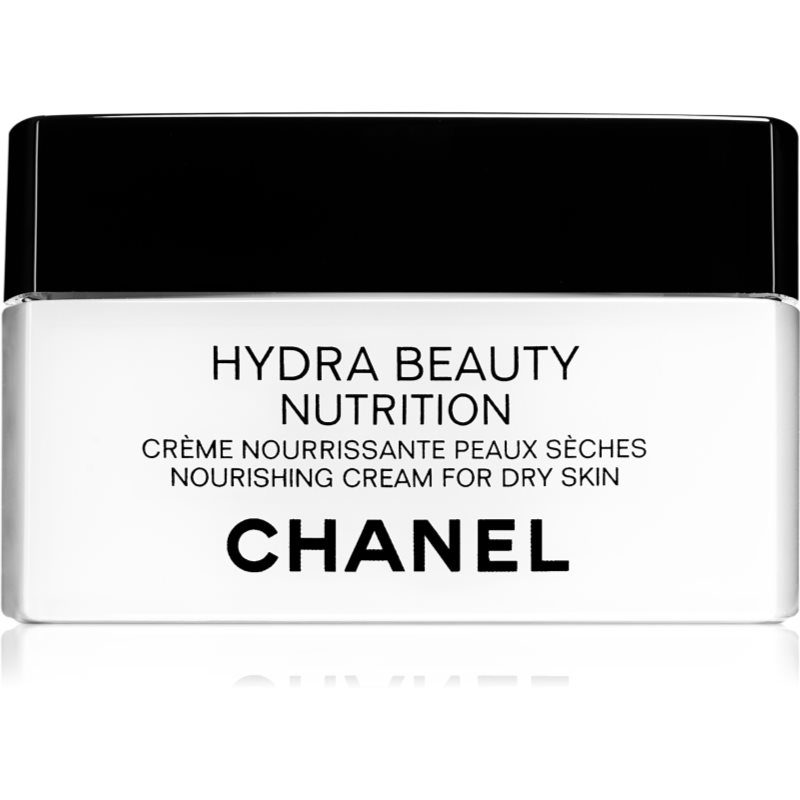 Chanel Hydra Beauty Nourishing And Protective Cream поживний крем для дуже сухої шкіри 50 гр