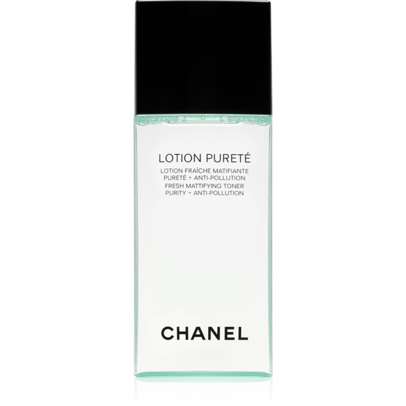 

Chanel Cleansers and Toners очищуючий тонік для комбінованої та жирної шкіри