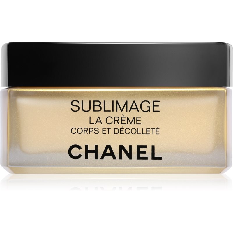 Chanel sublimage la body & neck creme testápoló krém a bőr regenerációjára 150 g